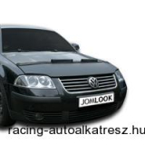 Motorháztető védő - VW Passat 3BG (01-04), műbőr, fekete