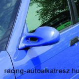Visszapillantó tükör, verseny, VW Golf 2, elektronikusan állítható és fűthető