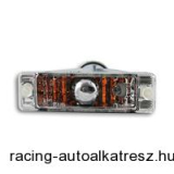 Sarokirányjelzők - VW Golf/Jetta -07/89, beépített helyzetjelzővel, átlátszó/kró