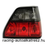 Hátsólámpa készlet - VW Golf 2 83-91, vörös/fekete