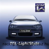Tompított fényszóró, LED, autótípusnak megfelelő beszerelő készlet - VW Golf 4 R