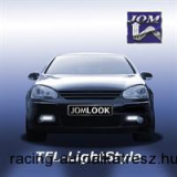 Tompított fényszóró, LED, VW Golf 5 autótípusnak megfelelő beszerelő készlet - 1