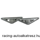 1 készlet (bal, jobb) oldalsó irányjelző, Ford Focus/Mondeo, átlátszó / króm