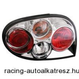 Hátsó lámpák, Renault Megane Coupé 96-00 2 ajtós, átlátszó/króm