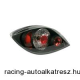 Hátsó lámpák, Ford KA 9/96 -, átlátszó/fekete