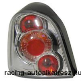 Hátsó lámpák, Renault Twingo 93-01, átlátszó/króm