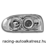 Fényszóró készlet, VW Golf 3, AE design, 2 helyzetjelző lámpa, állítható fényerő