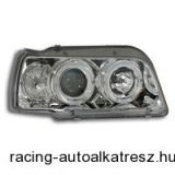 1 készlet (bal, jobb) AE egyedi erős fényű fényszórók Renault Clio 92-97 átlátsz