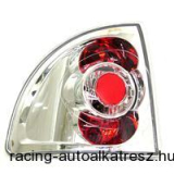 Hátsó lámpák, Opel Astra F kabrió / lépcsőshátú, átlátszó/króm