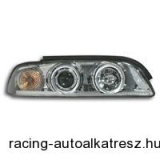 1 készlet (bal, jobb) AE egyedi erős fényű fényszórók BMW E39 95-03, átlátszó/ k