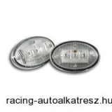 1 készlet (bal, jobb) LED oldalsó irányjelzőkkel, Opel Corsa B 94-/Astra F 91-/T