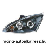 1 készlet (bal, jobb) AE egyedi erős fényű fényszórók Ford Focus 98-00 átlátszó/
