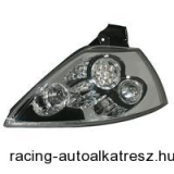 Hátsó lámpák, LED, Renault Megane 03-, átlátszó/króm