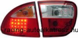 Hátsó lámpák, LED, Seat Leon 99-, (hibátlan számítógépes diagnosztikával rendelk
