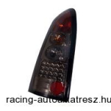 Hátsó lámpák, LED, Opel Astra G estate 98-02, átlátszó/füstüveg