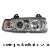 Fényszóró készlet, AE design, BMW E36 Coupé és Cabrio, xenon-hatású lencse, 2 he