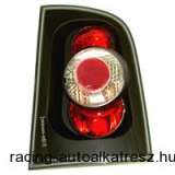 Hátsó lámpák, Skoda Octavia station wagon 98-01/02, átlátszó/fekete