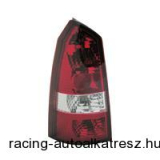 Hátsó lámpák, Ford Focus Turnier 10/98-10/04, átlátszó/vörös/króm