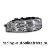 Fényszóró készlet, AE design, Fiat Punto 99-02 (Type 188), 2 helyzetjelző, xenon