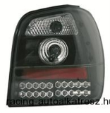 Hátsólámpa készlet - LED, VW Polo 6N 10.94-09.99 (kivéve Classic/ Variant), átlá