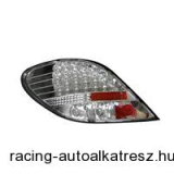 Hátsó lámpák, LED, Peugeot 207 06- (kivéve 207 CC), króm