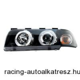 1 készlet (bal, jobb) AE egyedi erős fényű fényszórók BMW E38 95-98 átlátszó/ fe