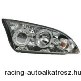 1 készlet (bal, jobb) AE egyedi erős fényű fényszórók Ford Focus 05 átlátszó/ kr