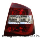 Hátsó lámpák, Opel Astra G sedan 04.98-03, vörös/króm/vörös
