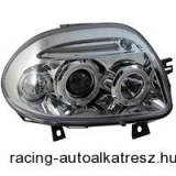 1 készlet (bal, jobb) AE egyedi erős fényű fényszórók Renault Clio B 98-01 átlát