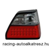 Hátsólámpa készlet - LED, VW Golf 2 83-91, vörös/átlátszó