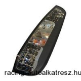Hátsó lámpák, LED, Ford Fiesta MK6 02-05 (3 ajtós), átlátszó/fekete