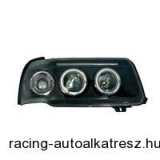 Fényszóró készlet Audi 80 91-94, AE design, 2 helyzetjelző, irányjelzővels és ál