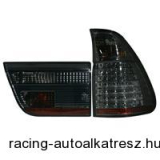 Hátsó lámpák, LED, BMW X5 98-03, füstüveg