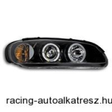 Fényszóró készlet, AE design, Opel Omega B 94-99, xenon-hatású lencse, 2 helyzet