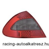 Hátsó lámpák, LED, Mercedes E osztály, W211 03-06, vörös/fekete