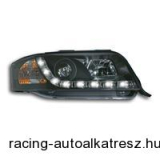 Fényszóró készlet, tompított fényszórók, Audi A6 01-03, xenon-hatású lencse, beé