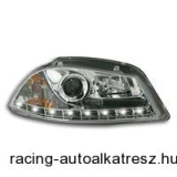 1 készlet (bal, jobb) egyedi erős fényű fényszórók Seat Ibiza 02-04, tompított f