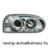 Fényszóró készlet, tompított fényszóró design, VW Golf 3 92-97, xenon-hatású len