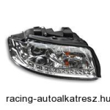 1 készlet (bal, jobb) Első lámpa for Audi A4 01-04, tompított fényszóró design, 