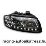 1 készlet (bal, jobb) Fényszóró készlet Audi A4 01-04, tompított fényszóró desig