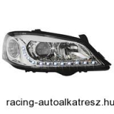 1 készlet (bal, jobb) első lámpa for Opel Astra G 9.98-10.05, nappalifény design