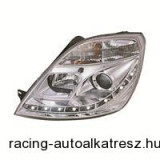 1 készlet fényszóró készlet (bal, jobb)for Ford Fiesta 11.01-07, nappalifény des