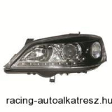1 készlet első lámpa (bal, jobb)Opel Vectra 96-98, nappalifény design, átlátszó 