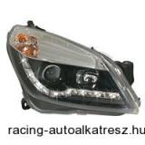 1 készlet (bal, jobb) első lámpa for Opel Astra H 04- , nappalifény design, átlá