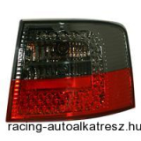 Hátsó lámpák, LED, Audi A6 Avant 97-04, füstüveg / red