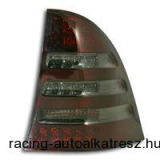 Hátsólámpa készlet - LED, Mercedes S203 T model 01-07, füstüveg/vörös