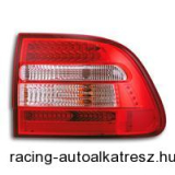 Hátsó lámpák, LED, Porsche Cayenne 03-07, vörös / átlátszó