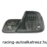 Hátsólámpa készlet - LED, BMW E46/2 99-02, kivéve Cabrio, füstüveg/átlátszó