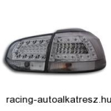 Hátsólámpa készlet - LED, VW Golf 6 08-, fekete