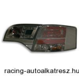 Hátsólámpa készlet - LED, Audi A4 Avant B7 11.04-03.08, füstüveg